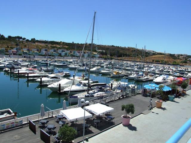 Penthouse Marina Apartman Albufeira Kültér fotó