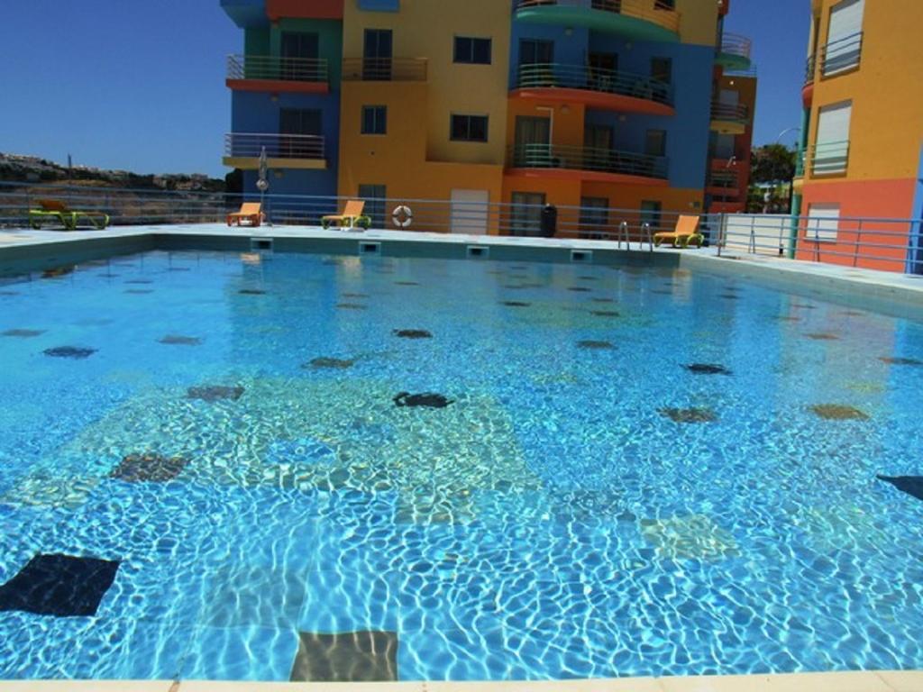 Penthouse Marina Apartman Albufeira Kültér fotó