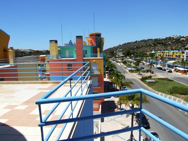 Penthouse Marina Apartman Albufeira Kültér fotó