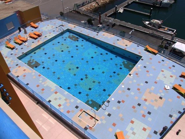 Penthouse Marina Apartman Albufeira Kültér fotó