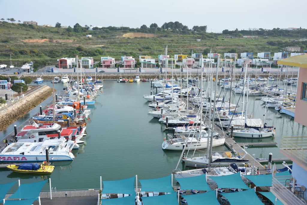 Penthouse Marina Apartman Albufeira Kültér fotó