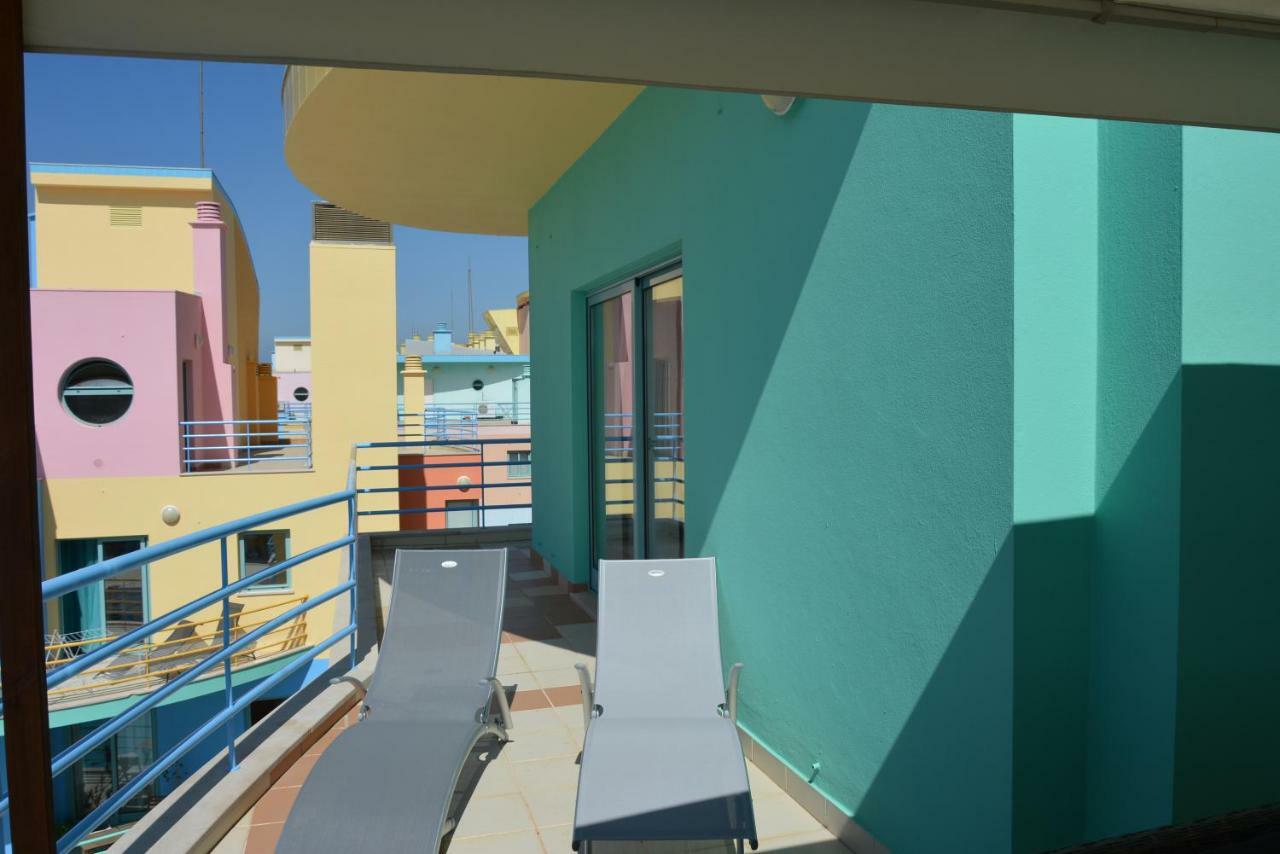 Penthouse Marina Apartman Albufeira Kültér fotó