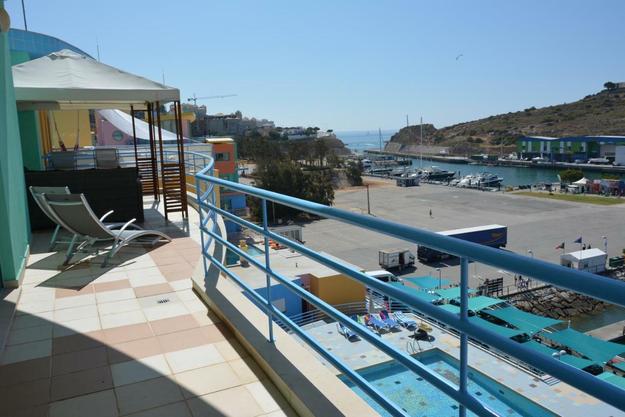 Penthouse Marina Apartman Albufeira Kültér fotó