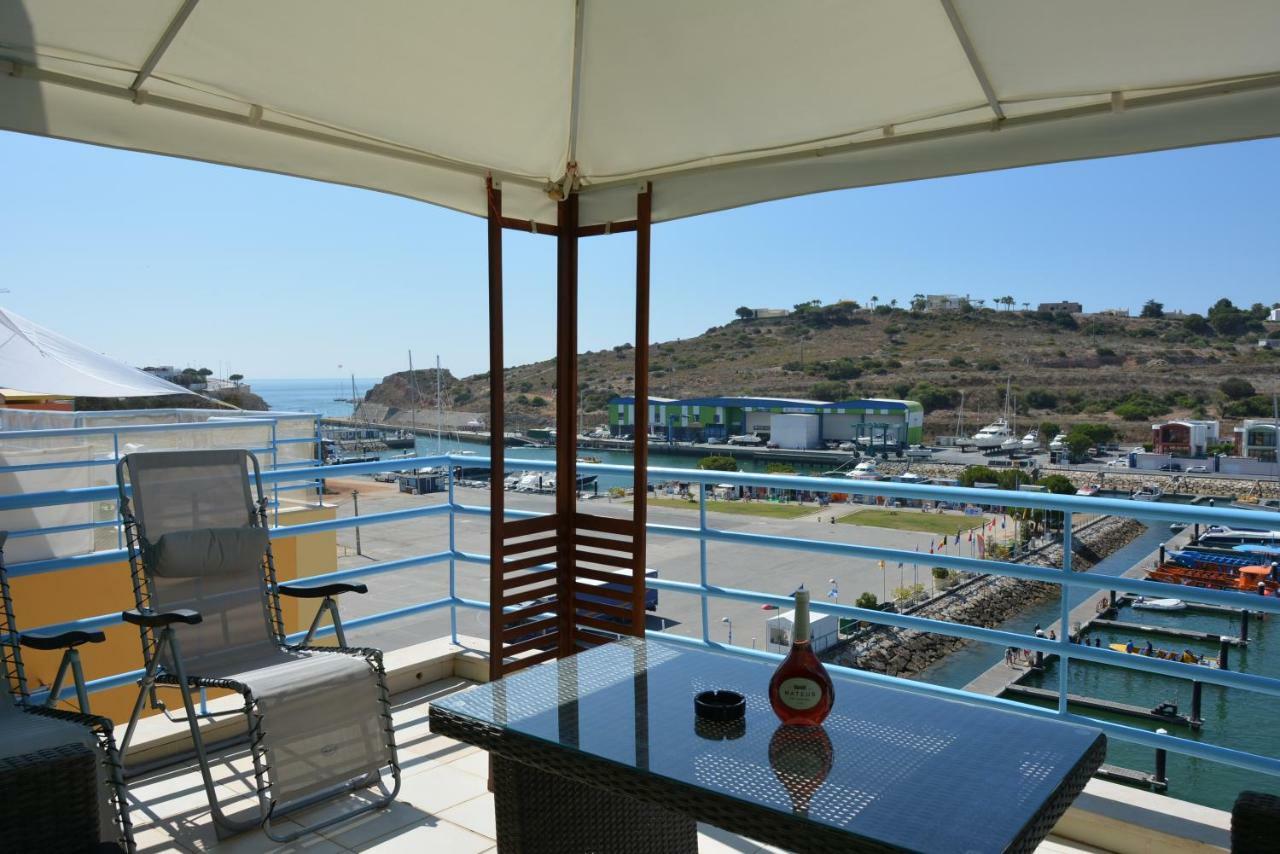 Penthouse Marina Apartman Albufeira Kültér fotó