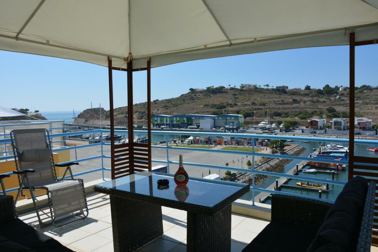 Penthouse Marina Apartman Albufeira Kültér fotó