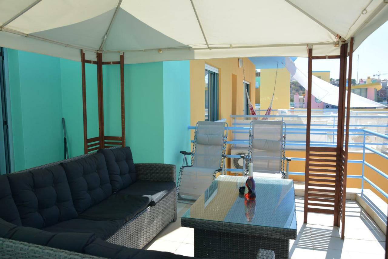 Penthouse Marina Apartman Albufeira Kültér fotó