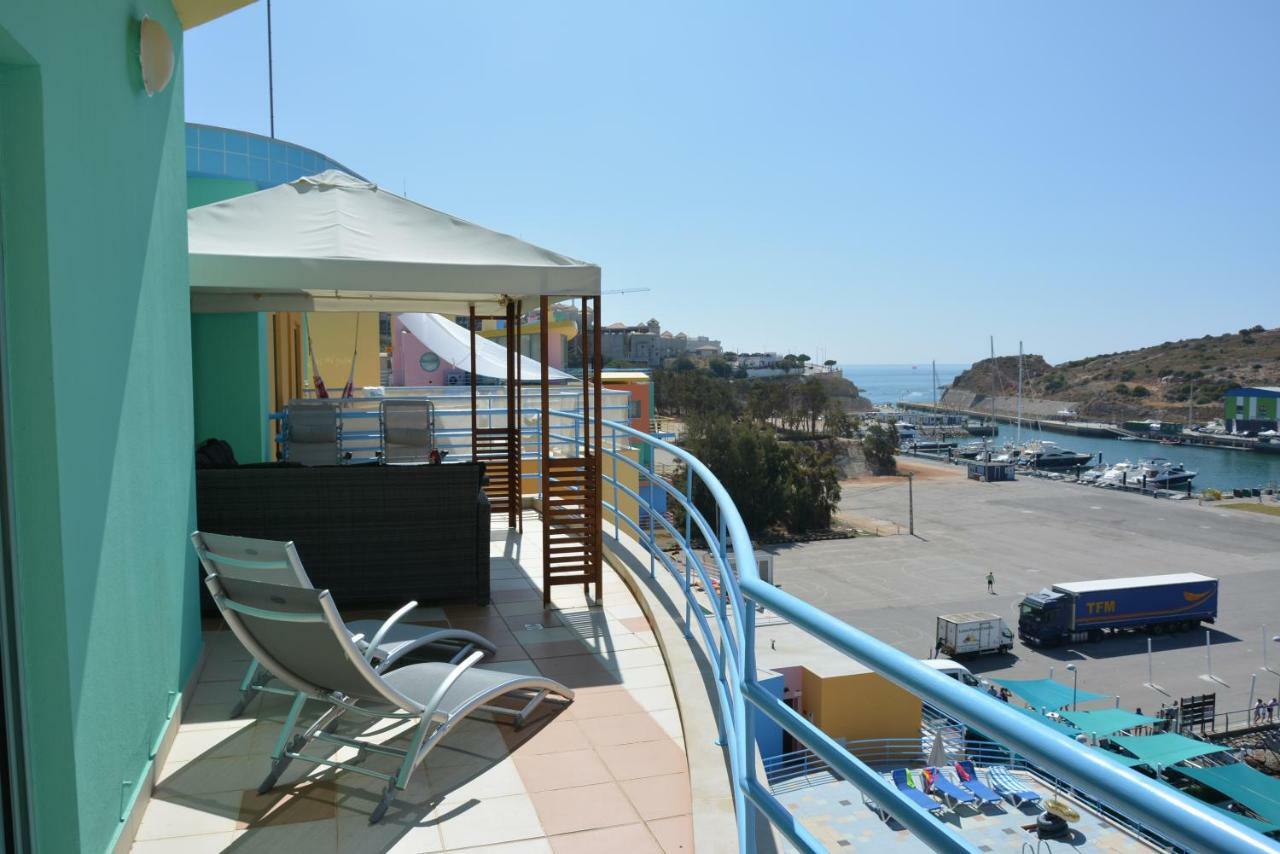 Penthouse Marina Apartman Albufeira Kültér fotó